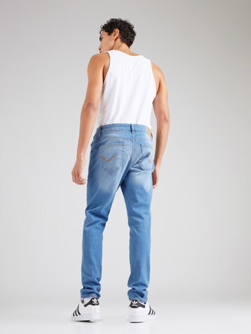 Coupe slim Jean 'ROPE' Only & Sons en bleu