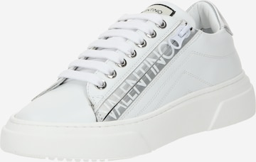 Valentino Shoes - Sapatilhas baixas em branco: frente