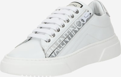 Valentino Shoes Ниски маратонки в сиво / бяло, Преглед на продукта