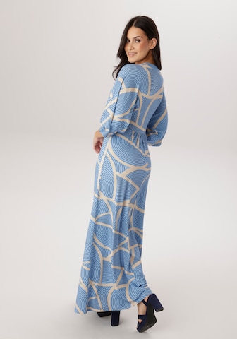 Aniston SELECTED Kleid in Blau