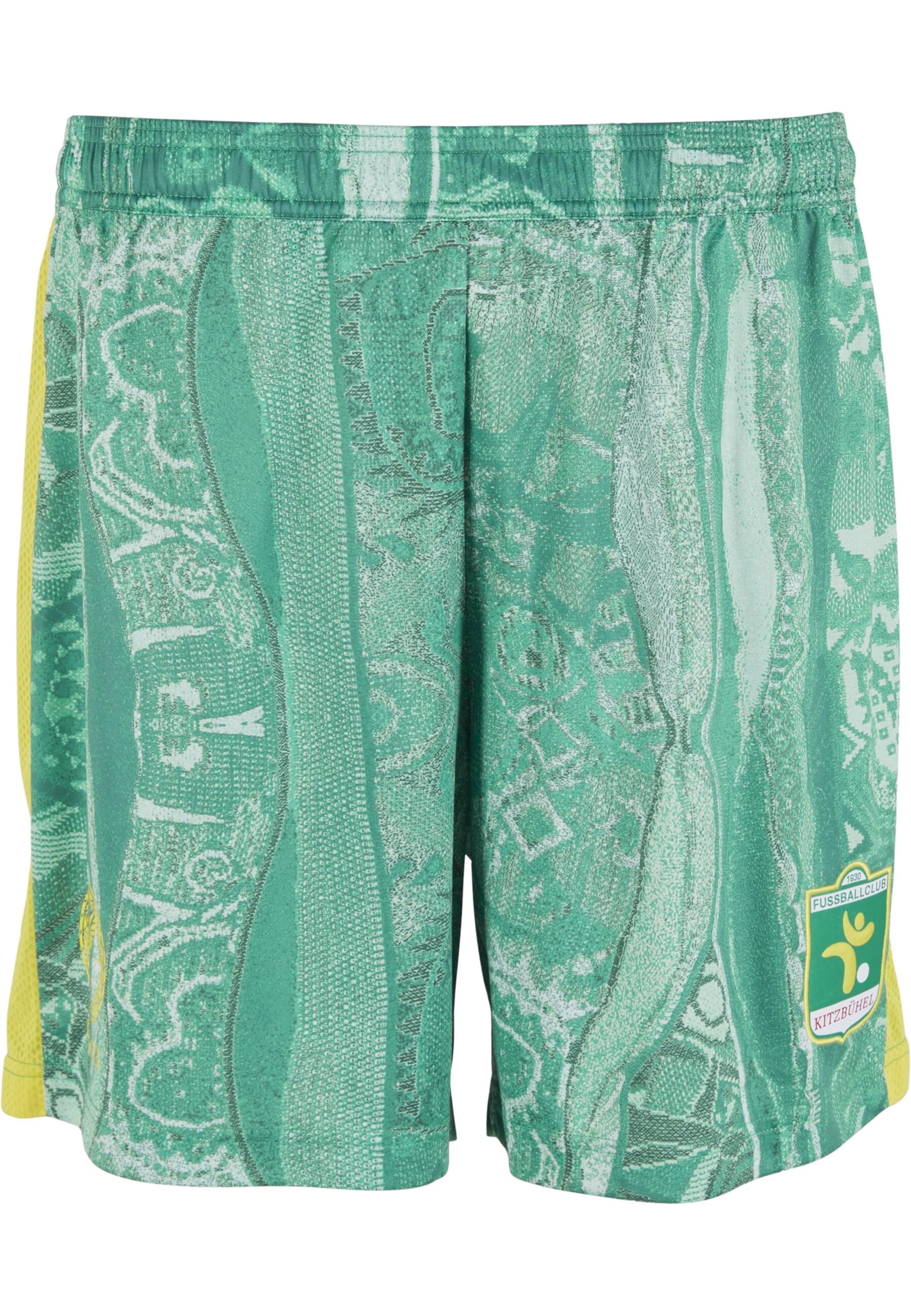 Colucci Štandardný strih Nohavice - Zelená: predná strana