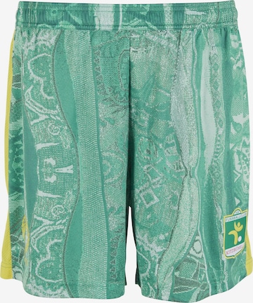 Regular Pantalon Colucci en vert : devant