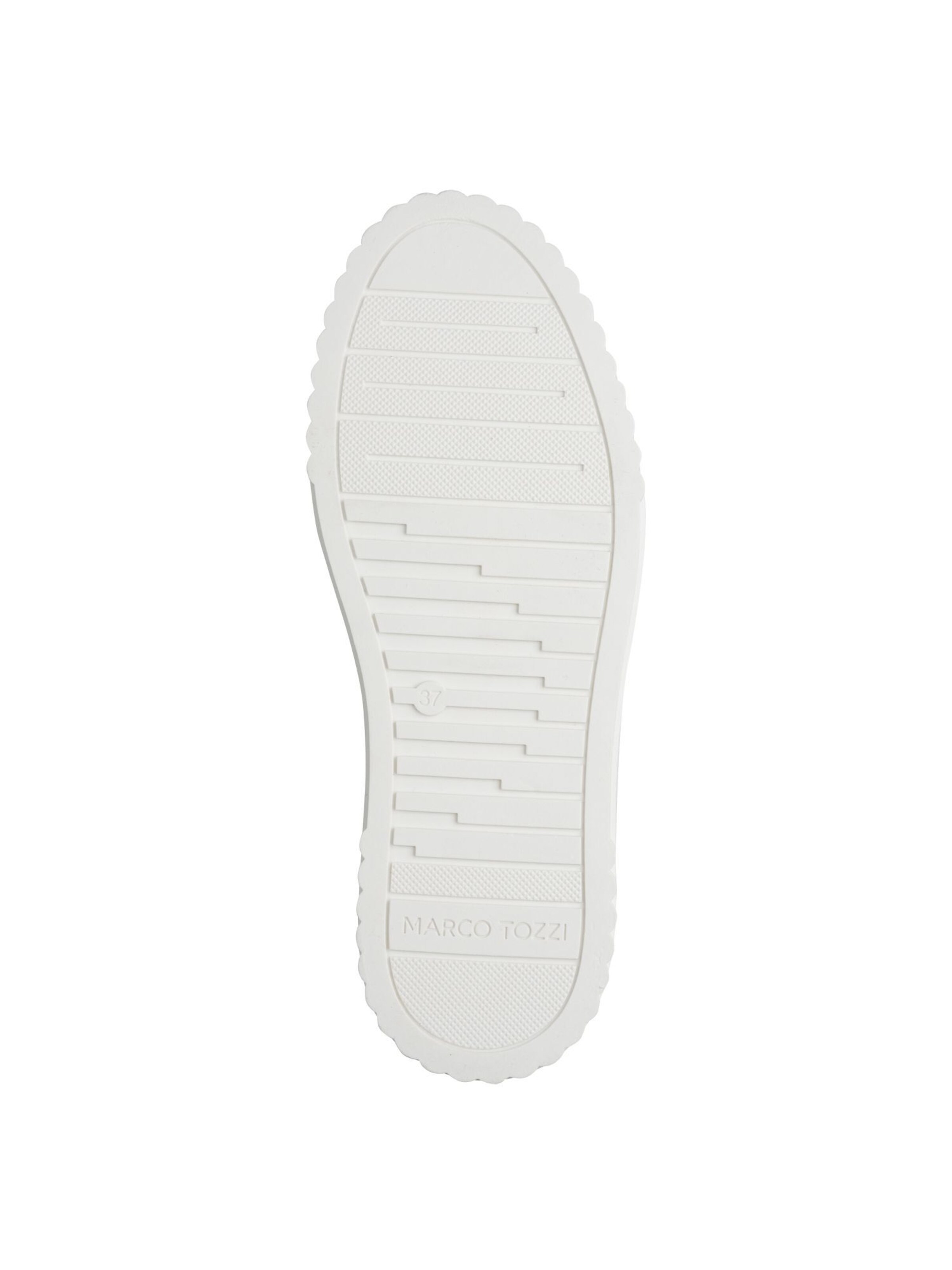 Baskets basses MARCO TOZZI en blanc