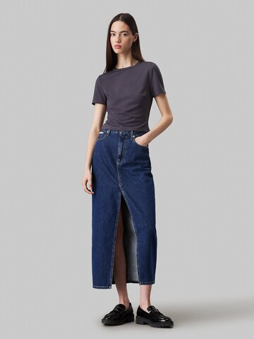 Calvin Klein Jeans Top in Grijs