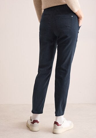 CECIL Slimfit Hose in Blau