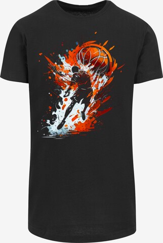 F4NT4STIC Shirt in Orange: predná strana