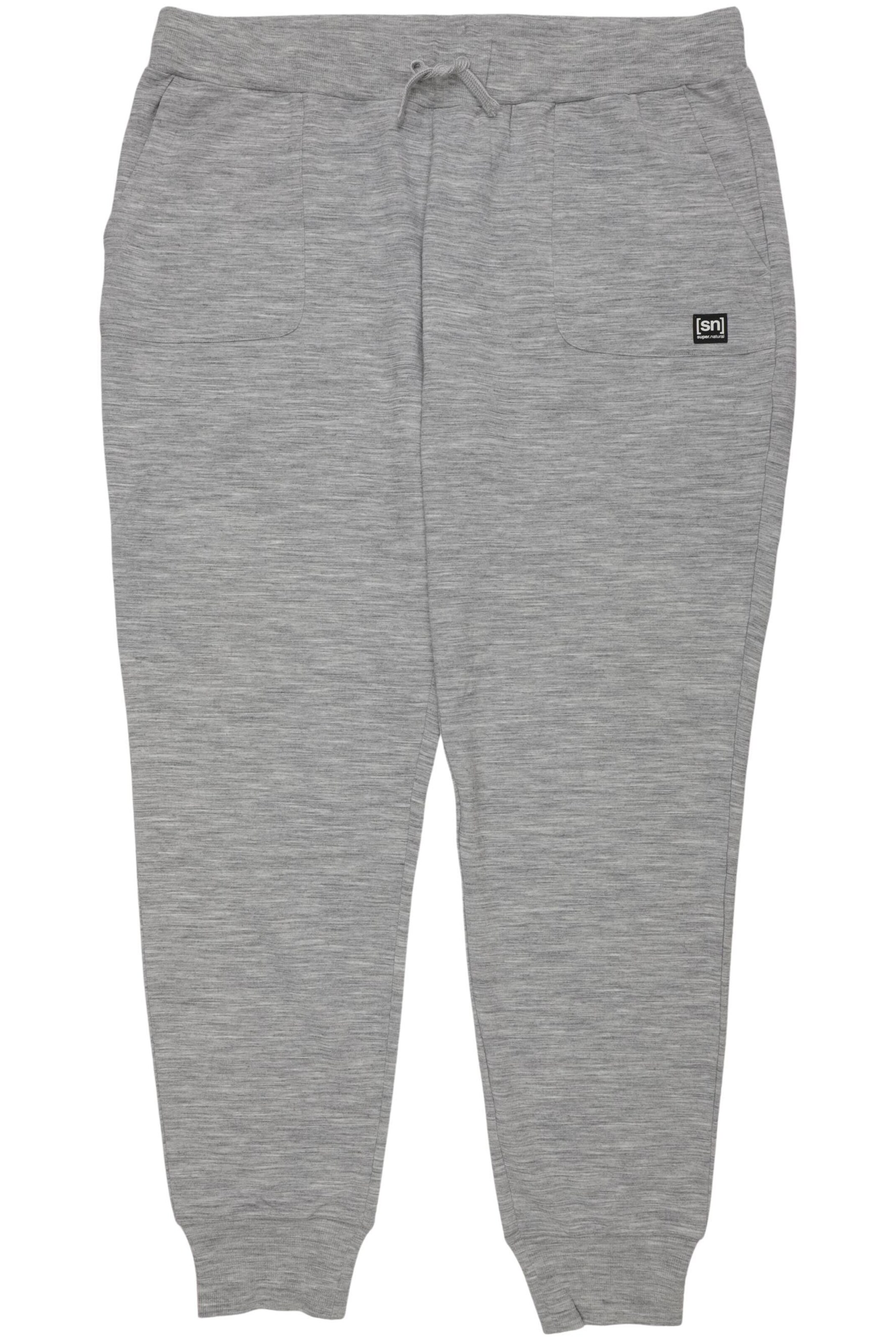 super.natural Stoffhose 38 in Grau: Vorderseite