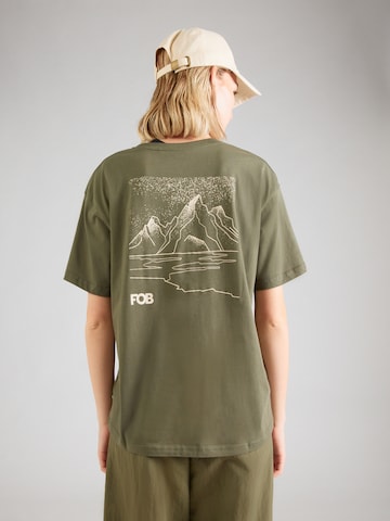 Maglia funzionale di 4F in verde: frontale