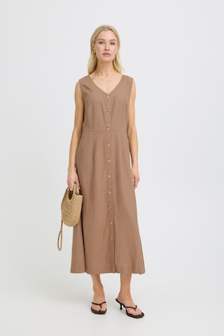 Robe b.young en marron