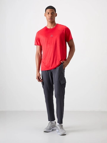 Tommy Life - Camisa funcionais em vermelho