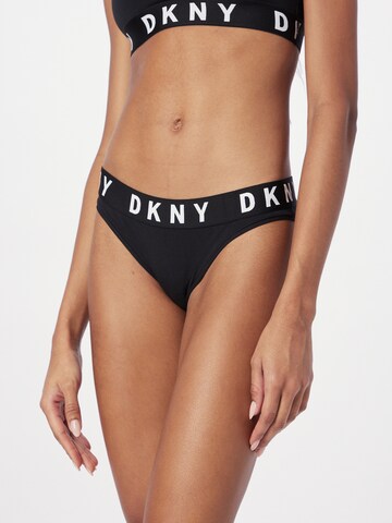 DKNY Intimates Panty in Black: front