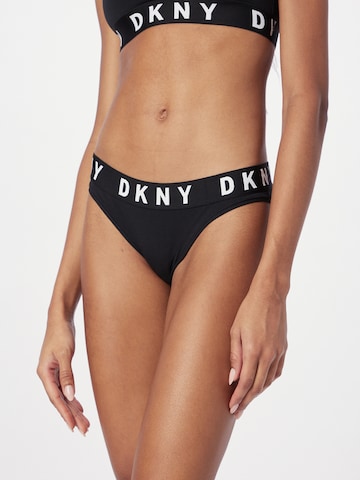 DKNY Intimates Panty in Black: front