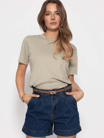 SASSYCLASSY Shirt‌‌‌‌‌‌‌ in Grün: Vorderseite