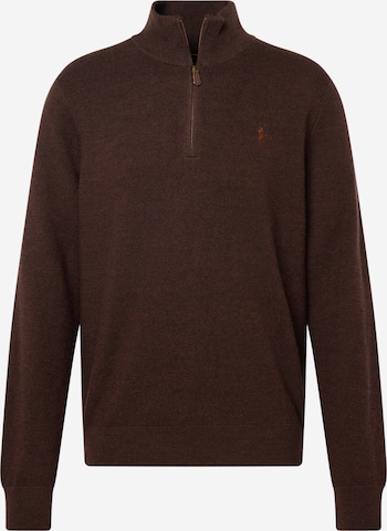 Polo Ralph Lauren - Pullover em castanho: frente