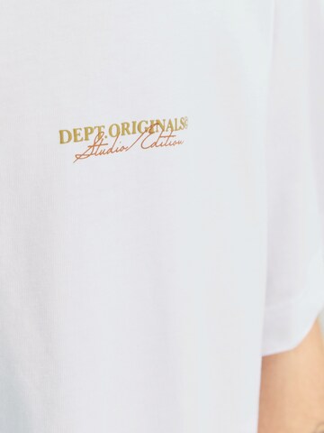 JACK & JONES Shirt 'JWHislington' in Wit