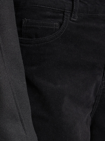 PIECES - Acampanado Pantalón 'PCJOYA' en negro