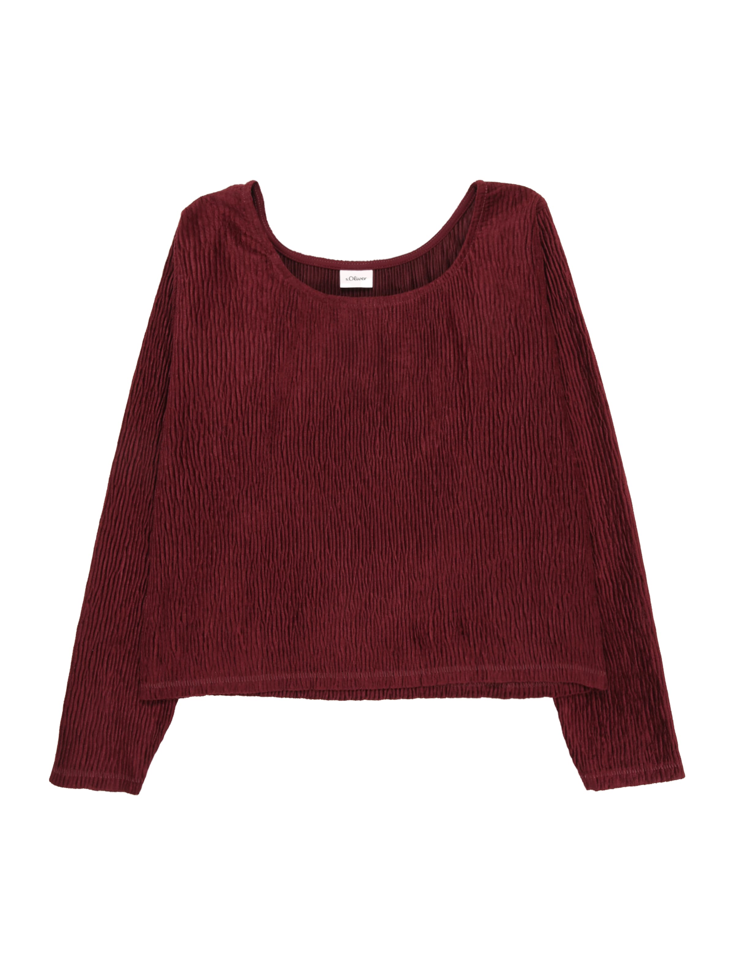 s.Oliver - Camisola em vermelho: frente