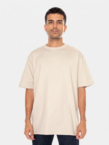 T-Shirt 'ONSFRED LIFE RLX SS TEE NOOS SILVER LINING' Only & Sons en beige