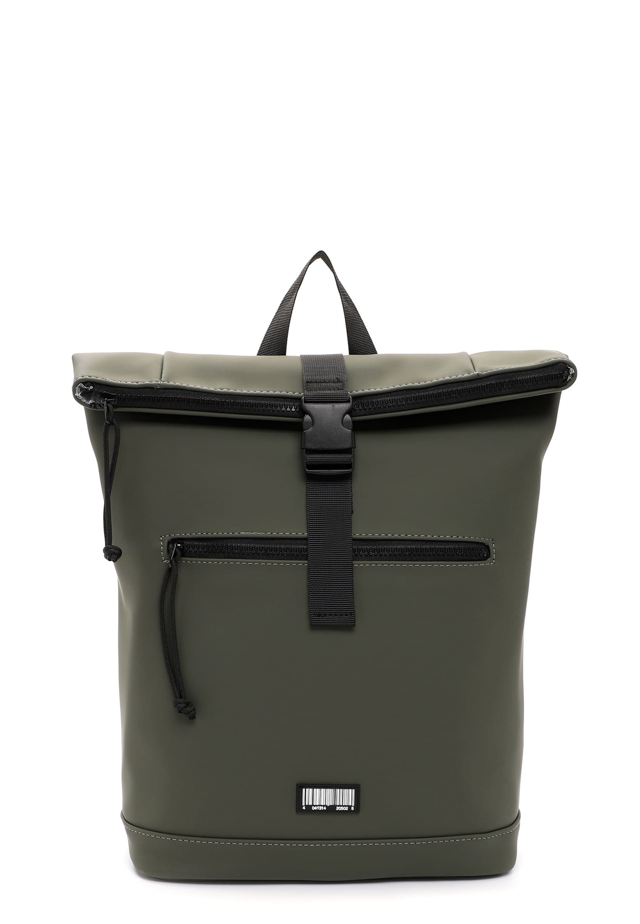 Emily & Noah Backpack 'Kairo' in Green: front