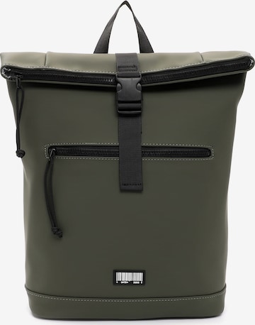 Sac à dos 'Kairo' Emily & Noah en vert : devant