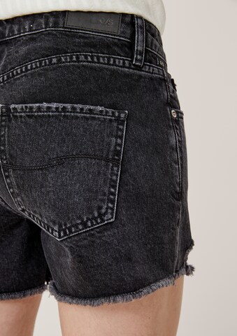 QS Slim fit Jeans in Black