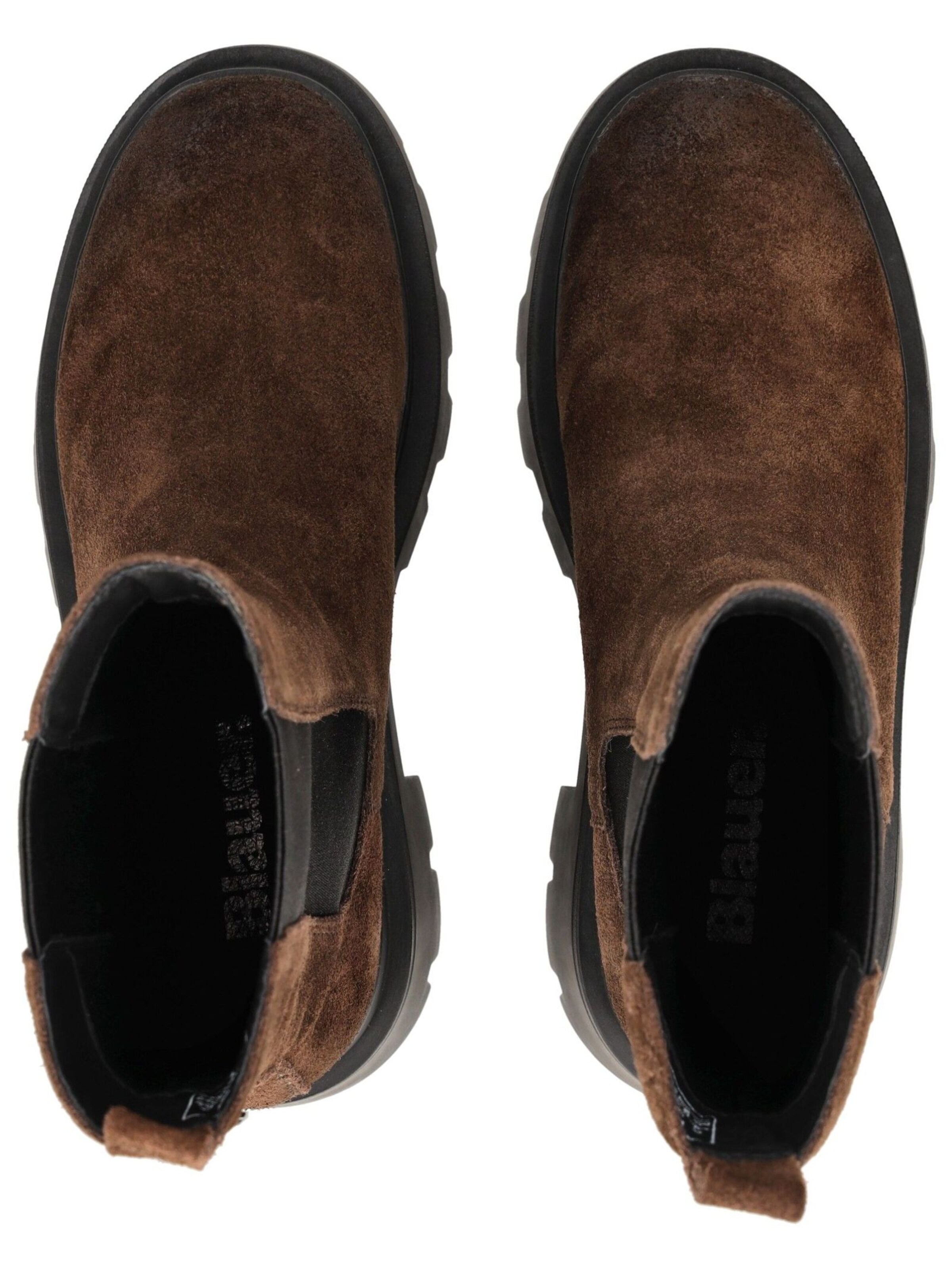 Boots chelsea di Blauer.USA in marrone