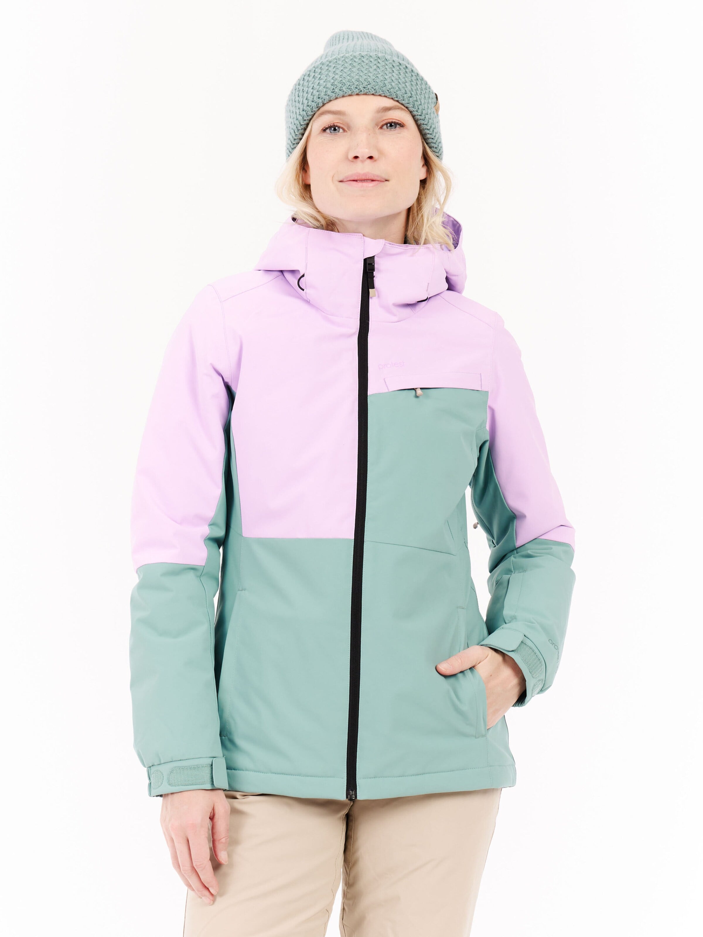 Veste de sport 'PRTSina' PROTEST en bleu : devant