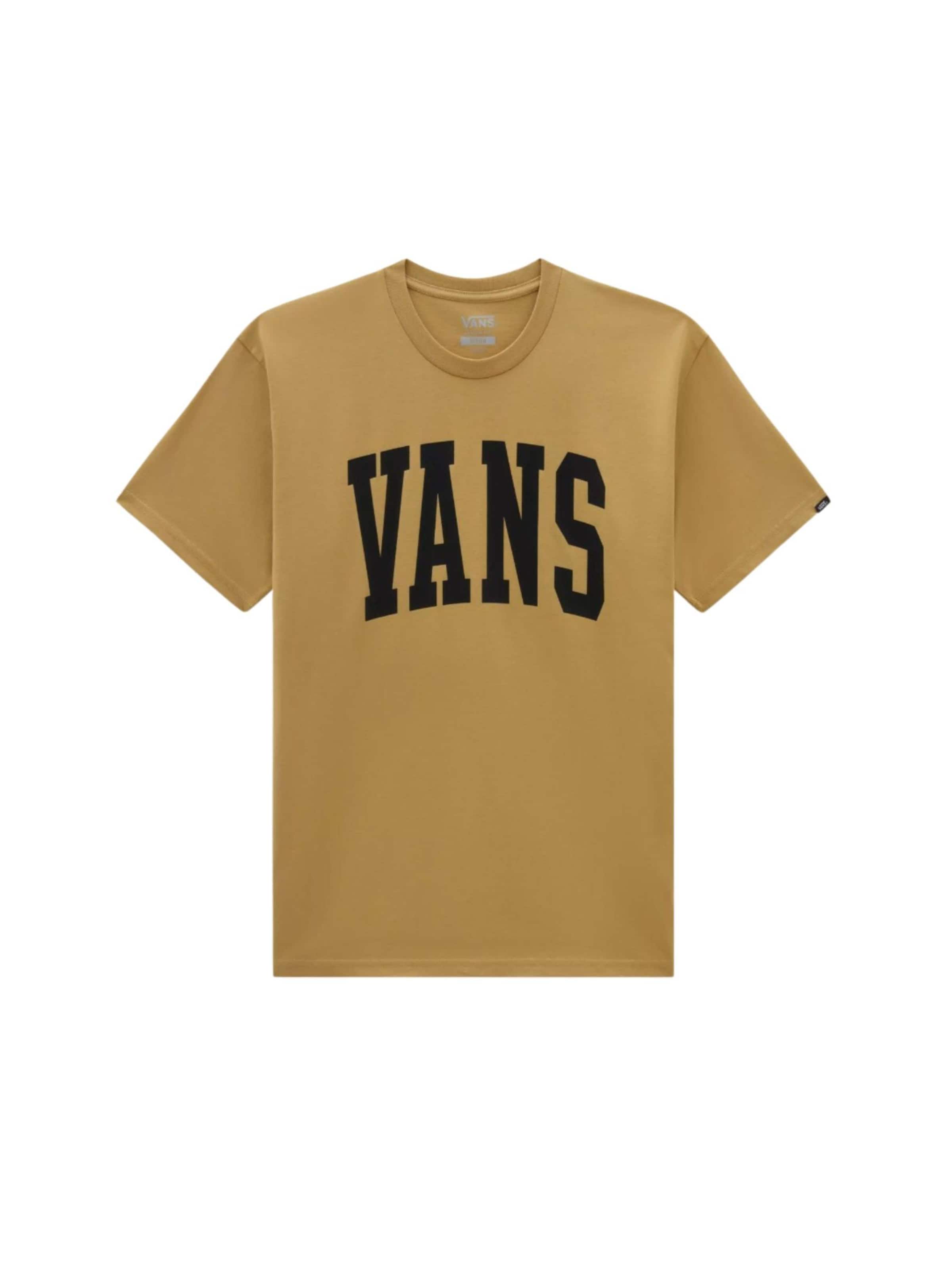 VANS Shirt 'ARCHED' in Bruin: voorkant