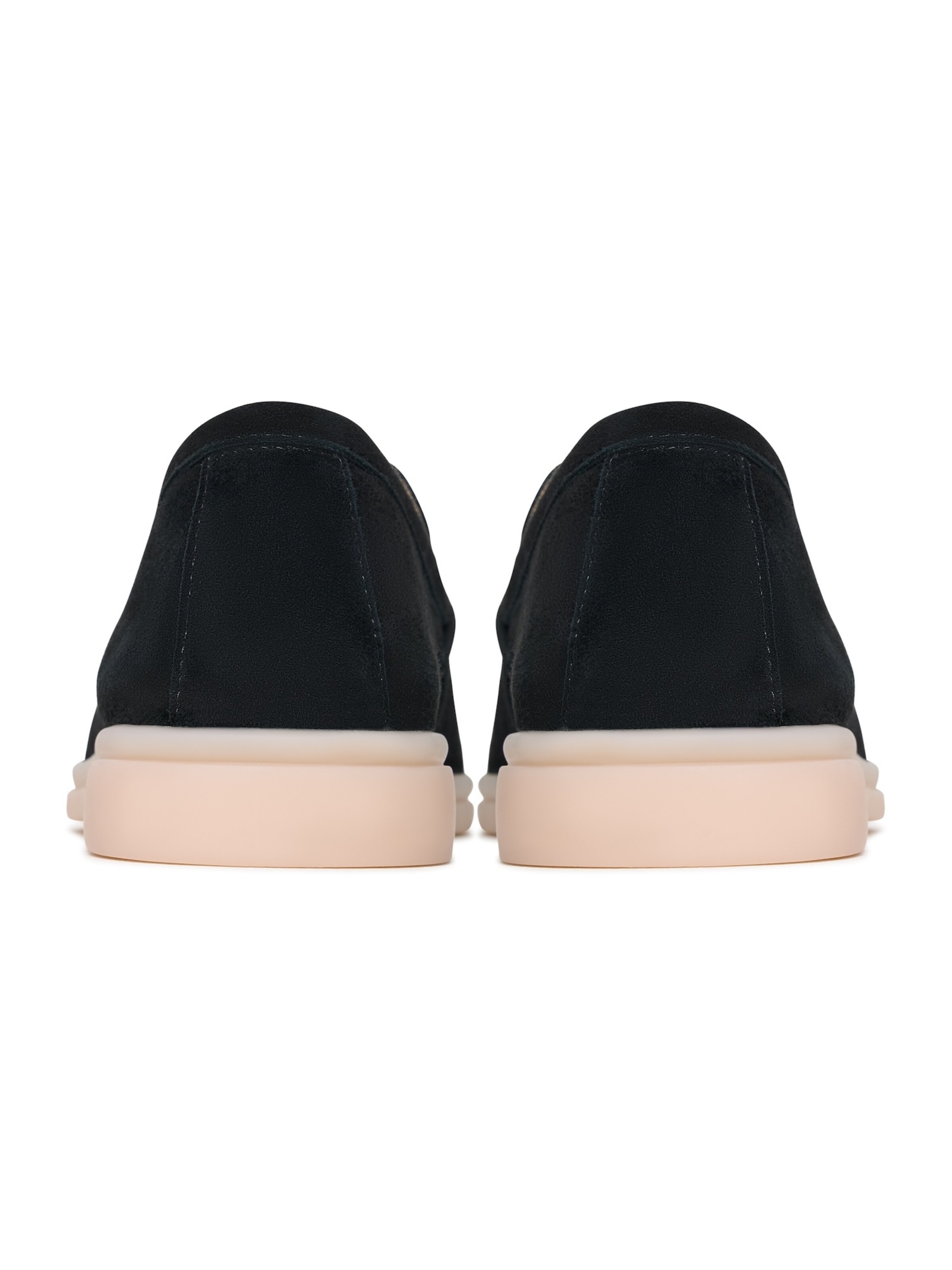 Mocassin CESARE GASPARI en noir