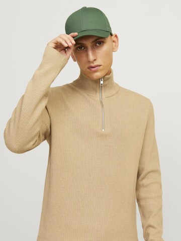 JACK & JONES Cap in Green: front