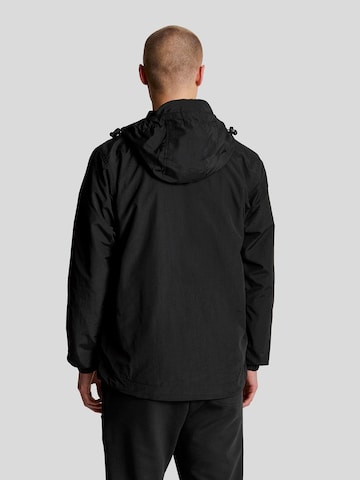 Lyle & Scott Winterjas in Zwart