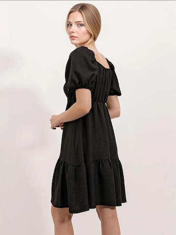 Bigdart Jurk in Zwart