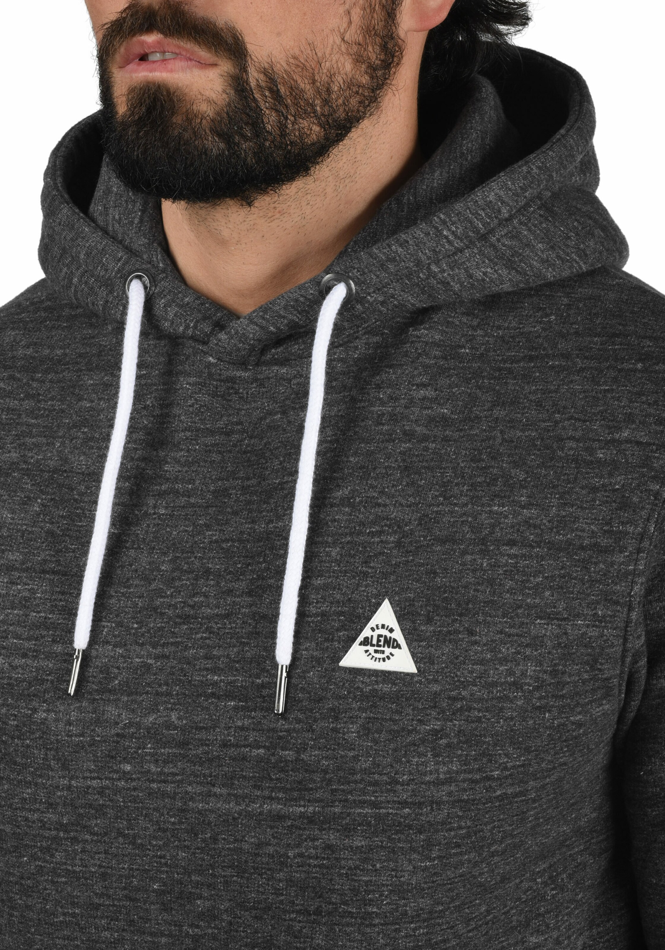 BLEND - Sweatshirt 'Henner' em preto