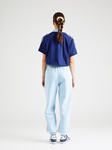ADIDAS ORIGINALS Tapered Trousers in Blue