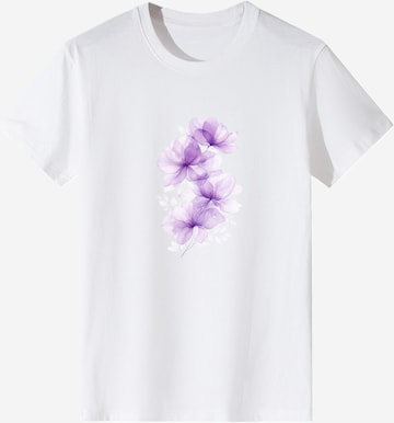 LapaPlus Shirt in Weiß: Vorderseite