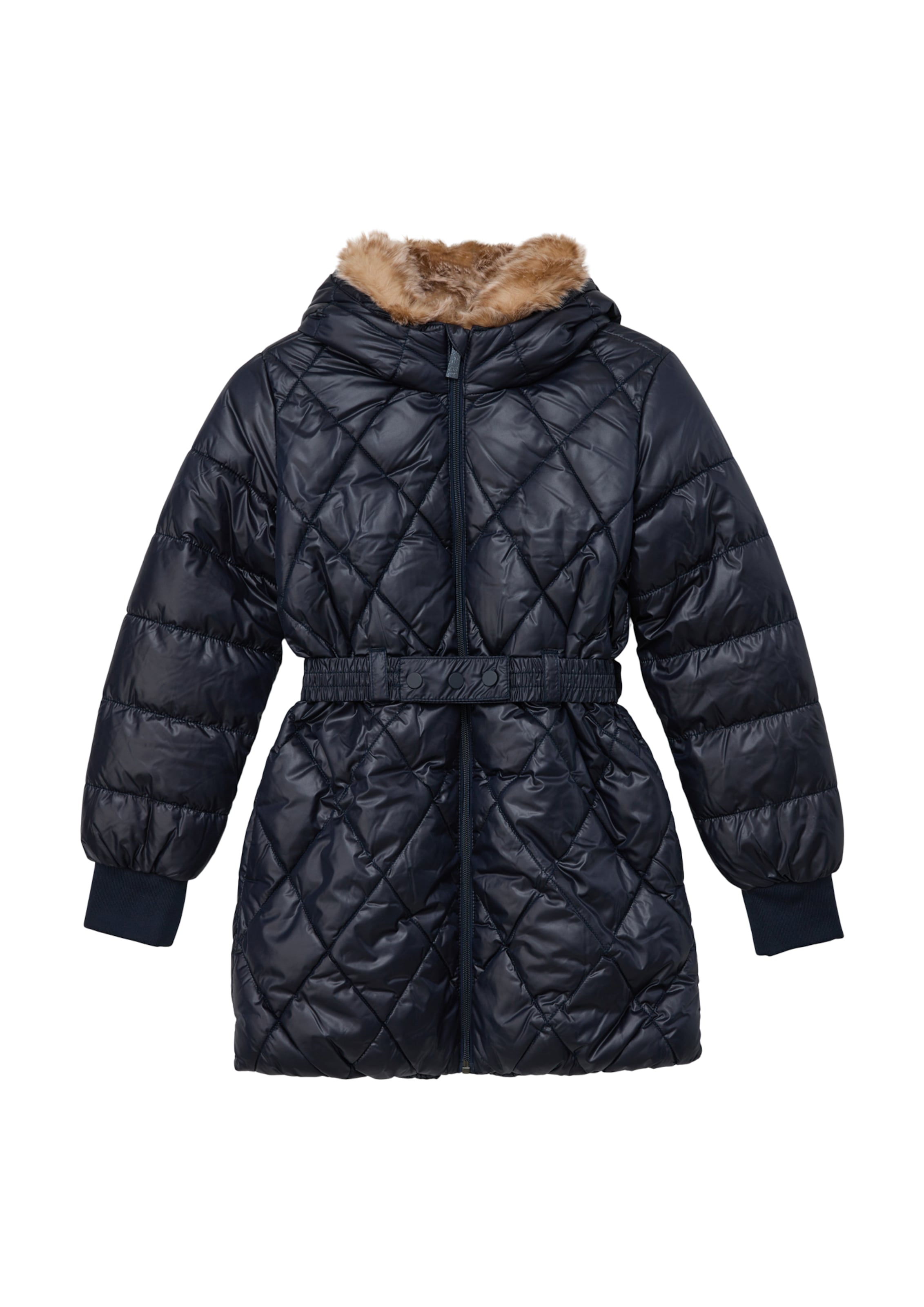 s.Oliver Mantel in Blau: Vorderseite