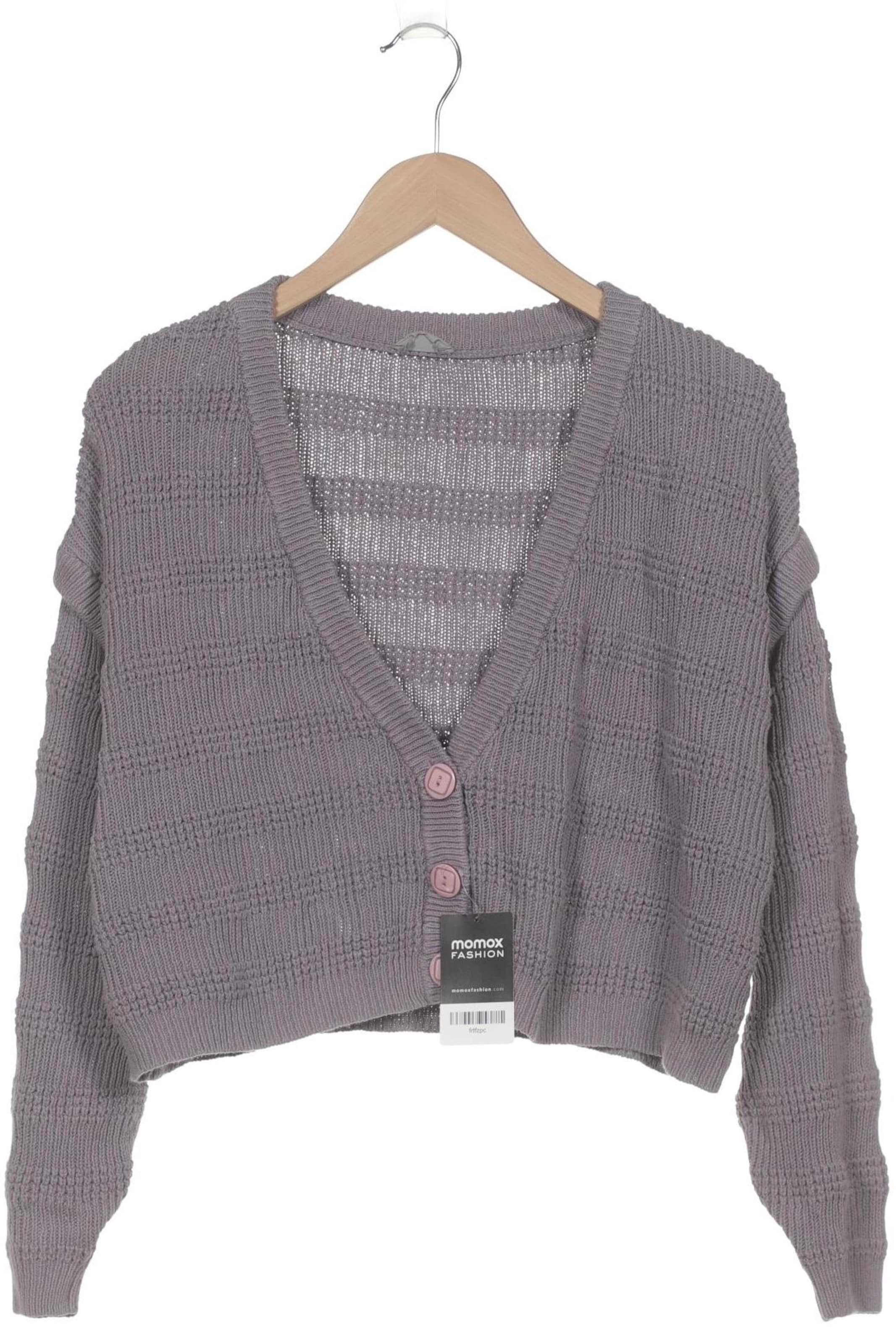 AMERICAN VINTAGE Strickjacke XS in Blau: Vorderseite