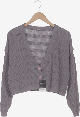 AMERICAN VINTAGE Strickjacke XS in Blau: Vorderseite