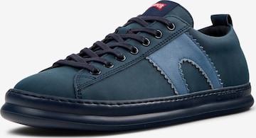 Baskets basses 'Runner Four' CAMPER en bleu : devant
