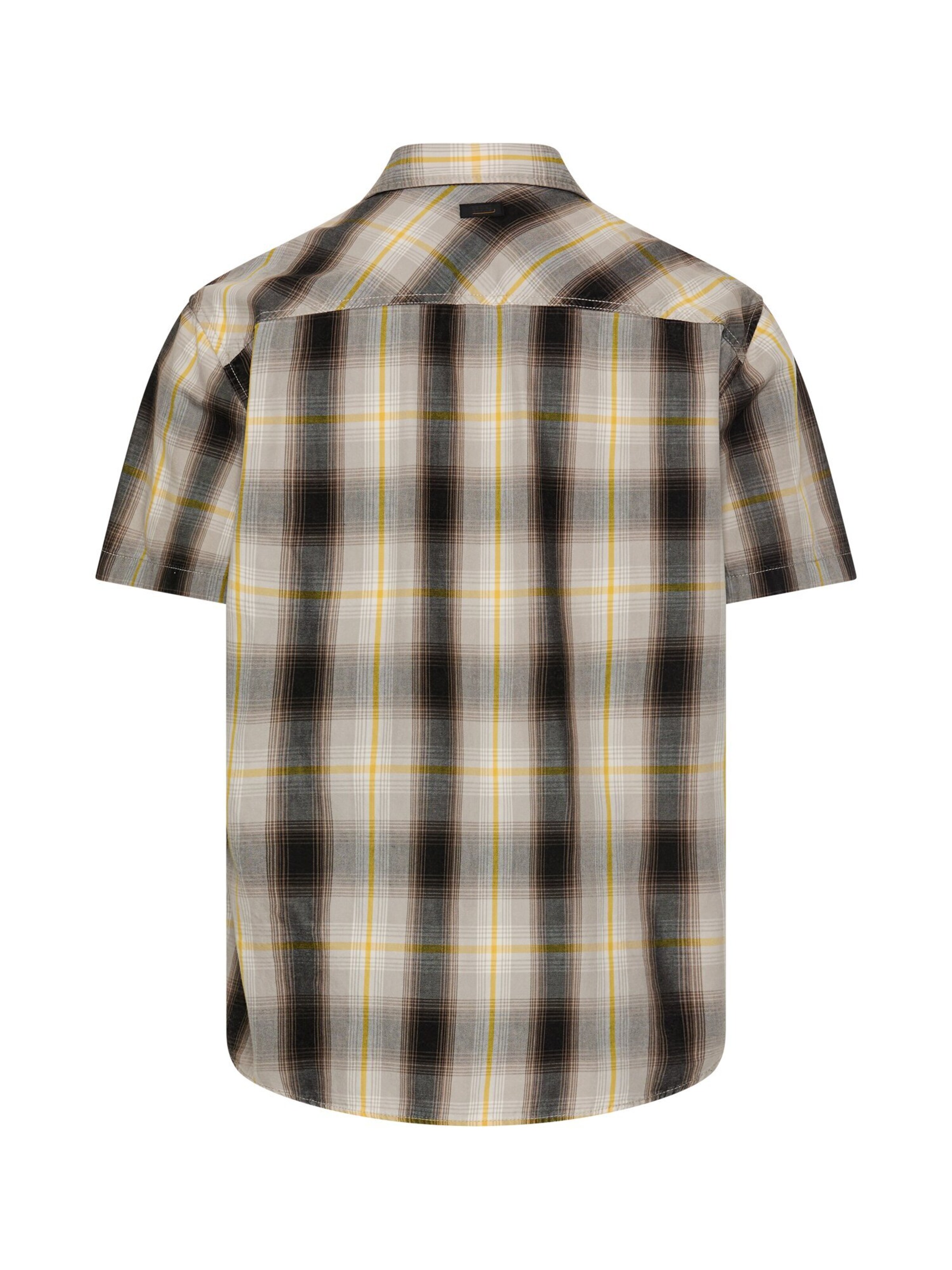 CAMEL ACTIVE Regular fit Button Up Shirt in Beige