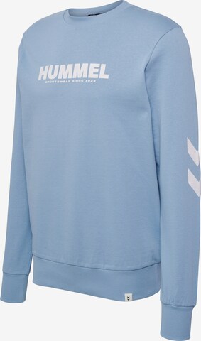 Hummel Μπλούζα φούτερ 'Legacy' σε μπλε