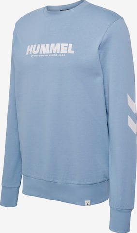 Felpa 'Legacy' di Hummel in blu