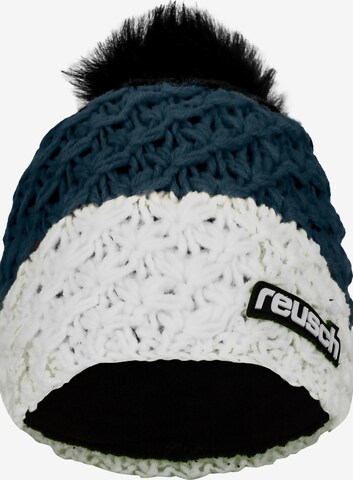 REUSCH Beanie 'Aiden' in Blue: front