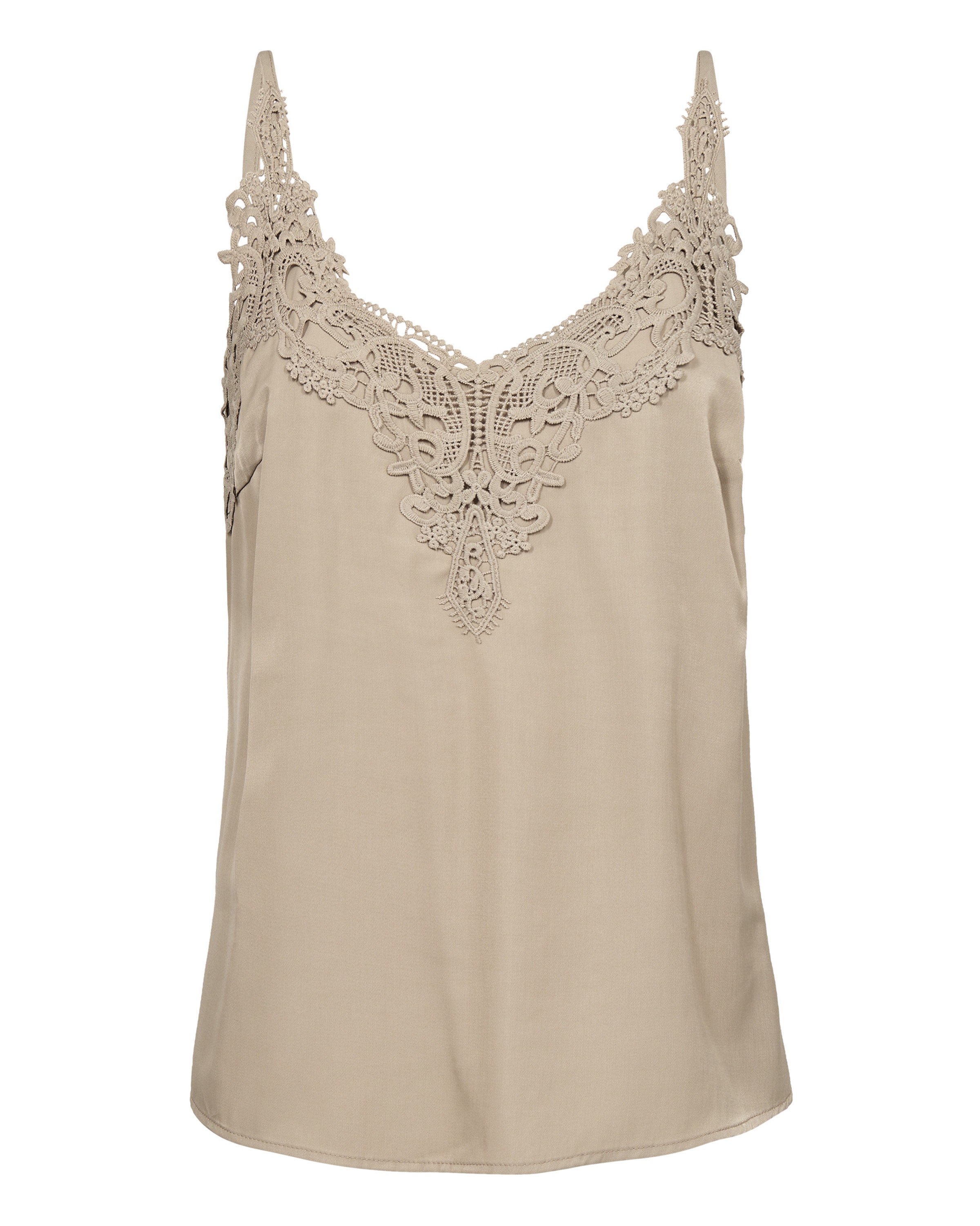 Cream Topp 'Anna', värv beež: eest vaates