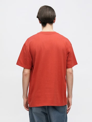 Carhartt WIP Koszulka 'American Script' w kolorze czerwony