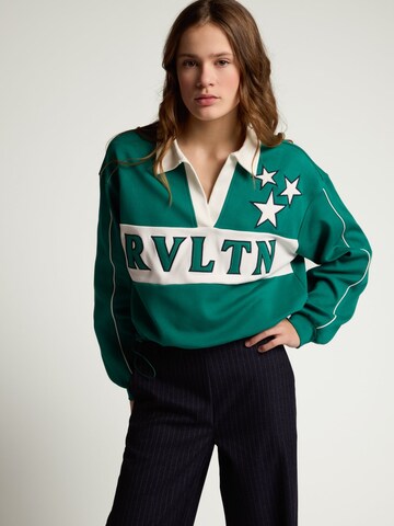 Sweat-shirt Looxs Revolution en vert