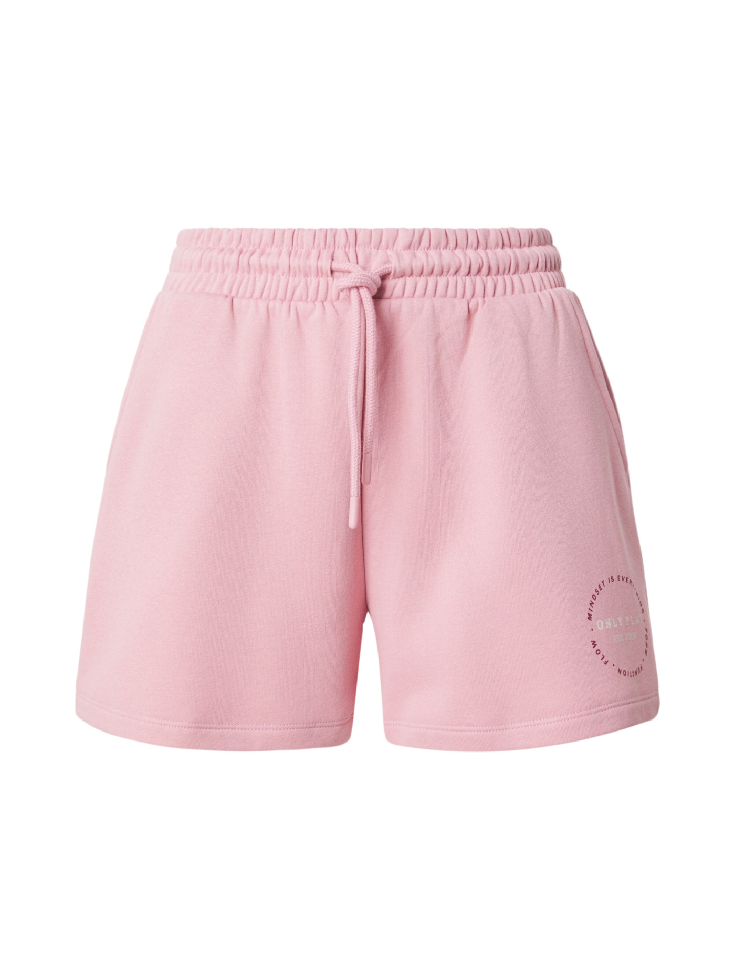 ONLY PLAY Regular Workout Pants 'ONPCAVA' in Purple: front