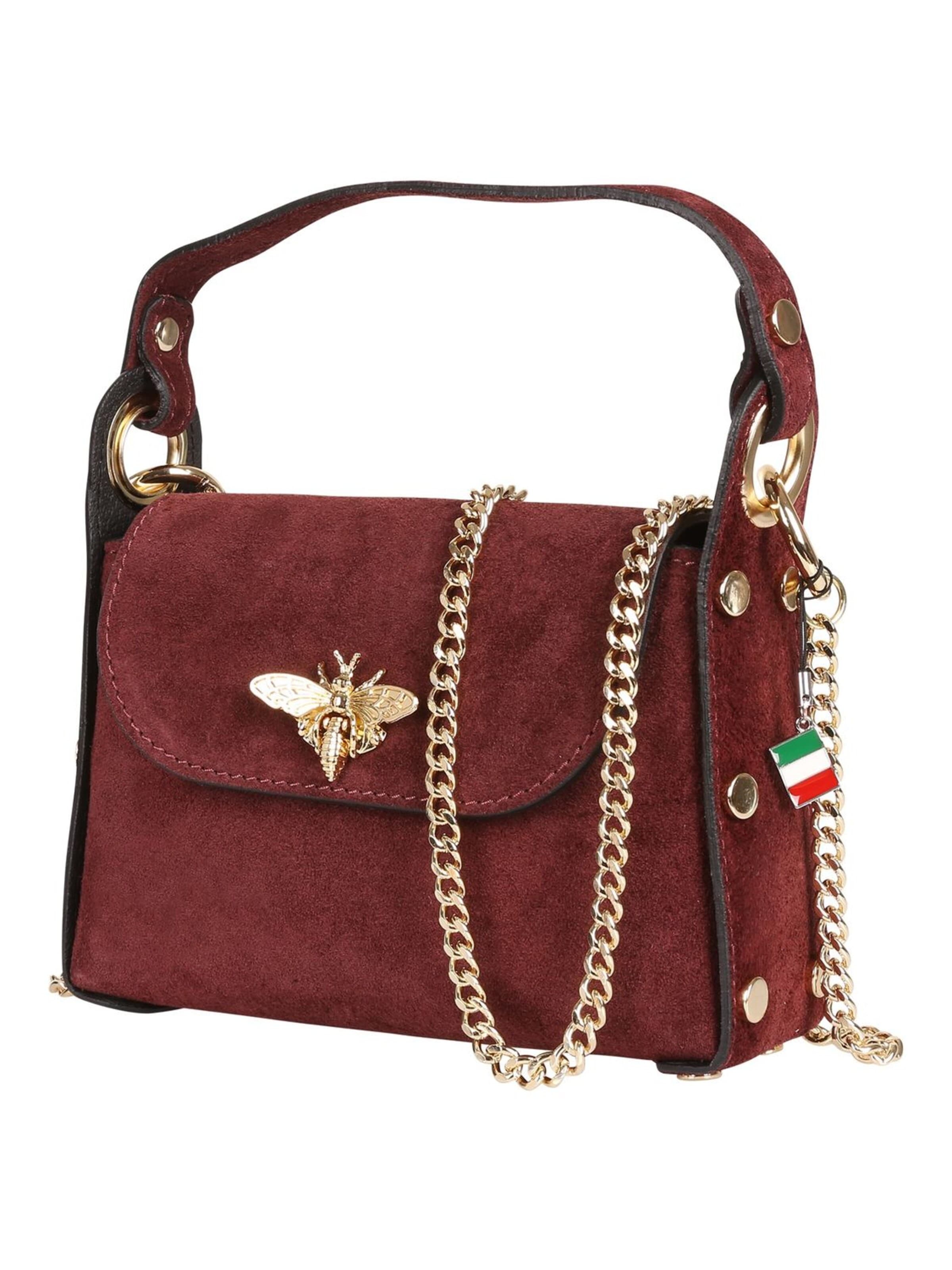 Borsa a spalla di Florence in rosso