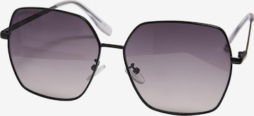 Urban Classics Sunglasses 'Indiana' in Black: front