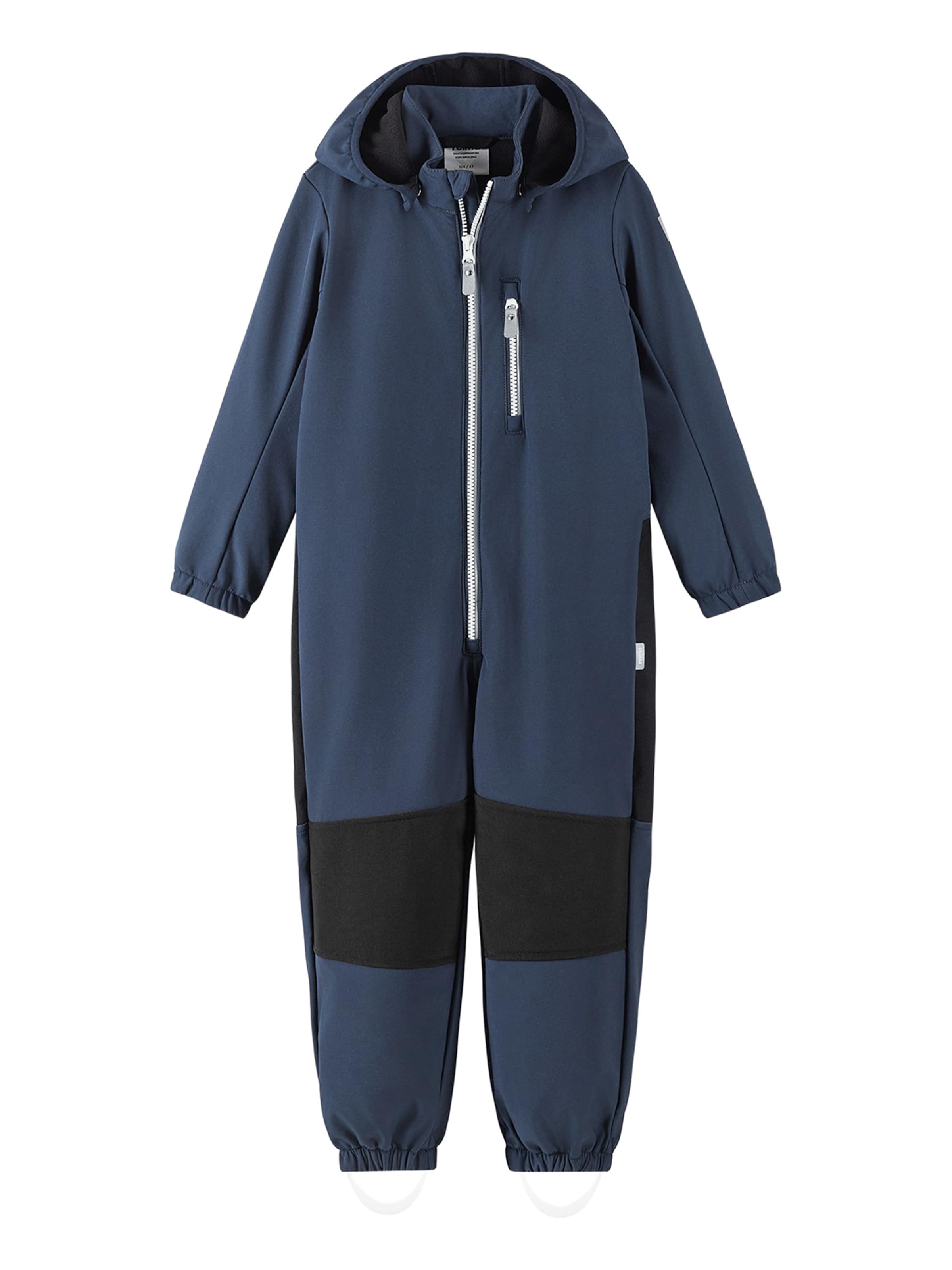 Reima Overall 'Nurmes' in Blue: front